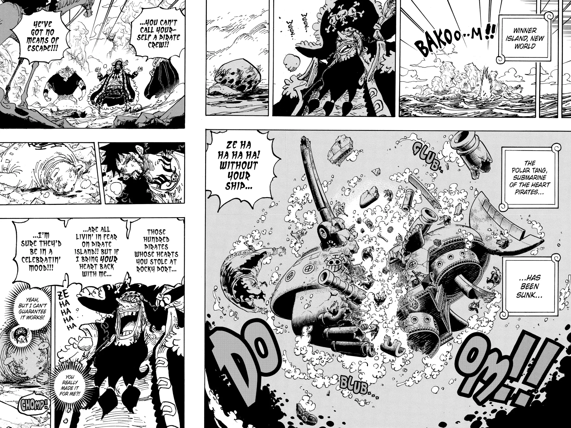 One Piece, Chapter 1081 image 12